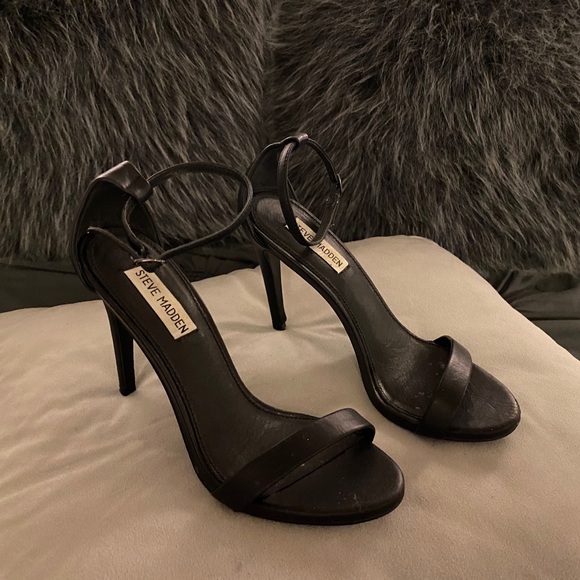 Steve Madden Shoes - Steve Madden Black Women's Heels / Pumps